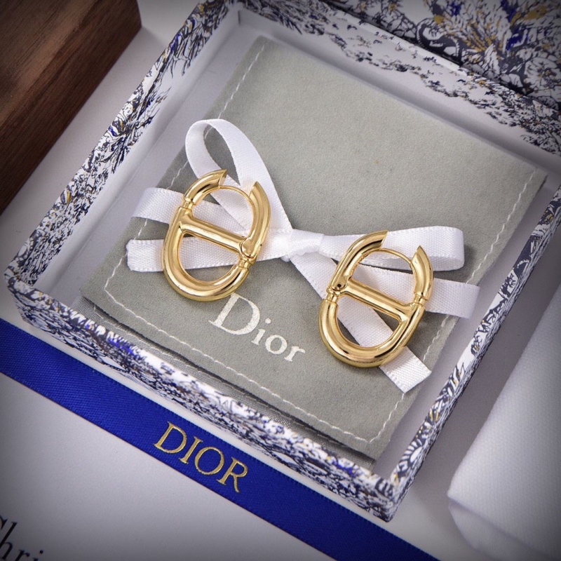 ch**an D*or earrings